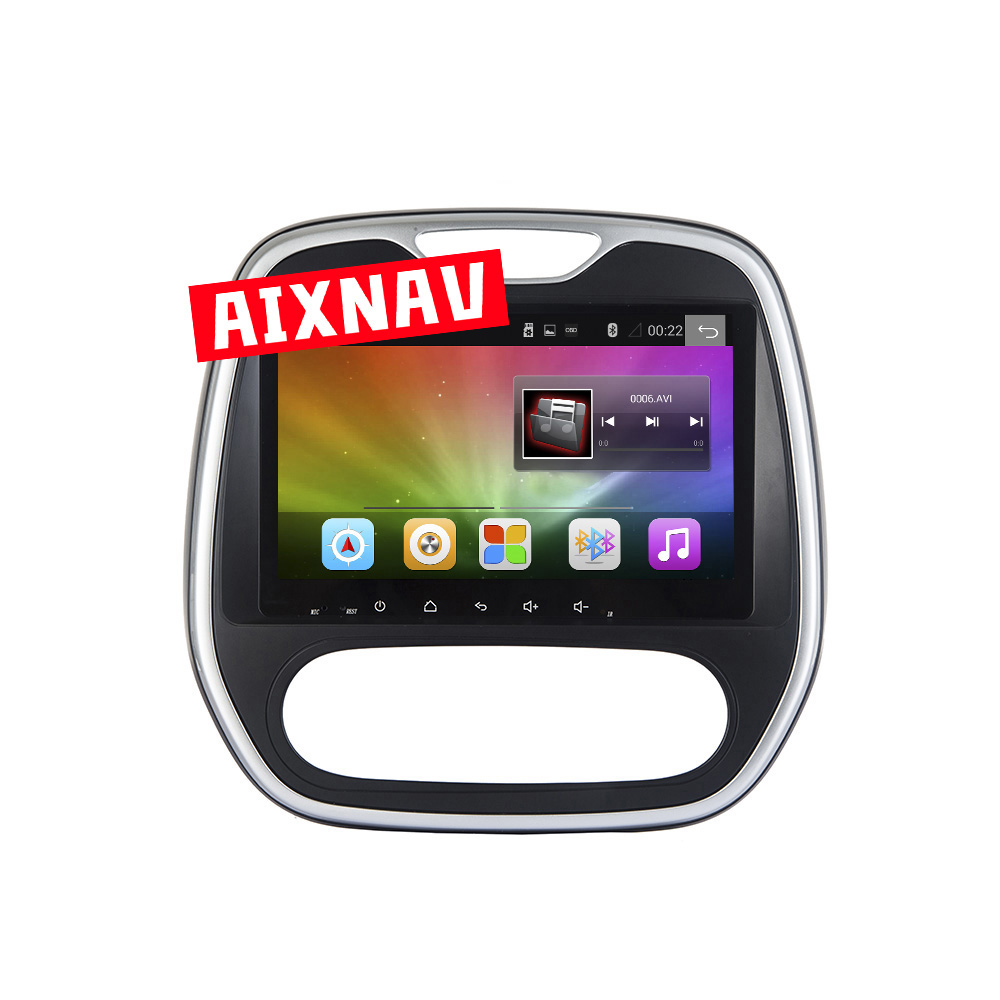 Auto Multimedia Player For Renault Captur/Clio 2012-2016