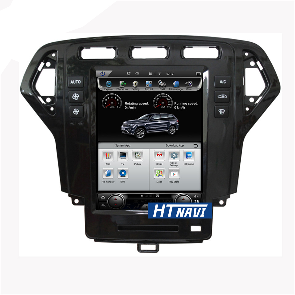 Auto Multimedia Player For Ford Mondeo 2007-2010