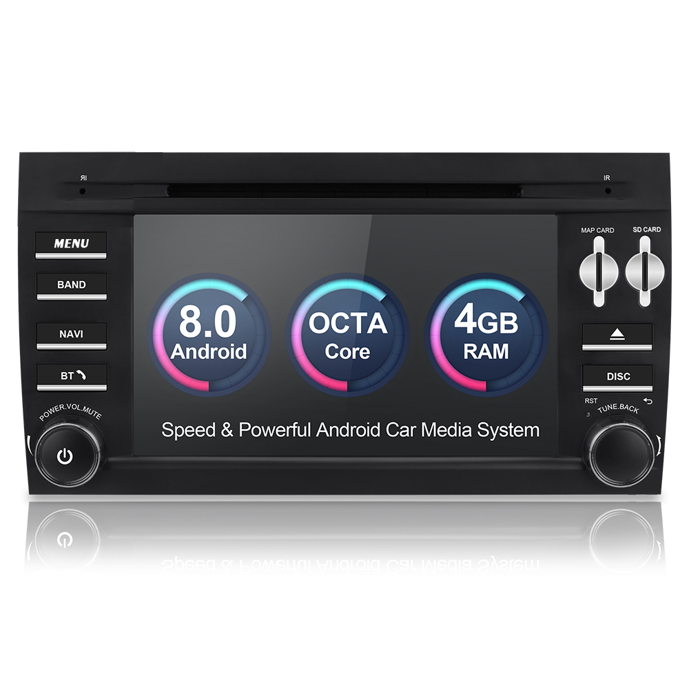 Auto Multimedia Player For Porsche Cayenne 2003-2010