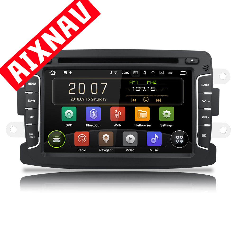 Auto Multimedia Player For Renault/Duster/Captur/Sandero/Logan 2 2013-2015