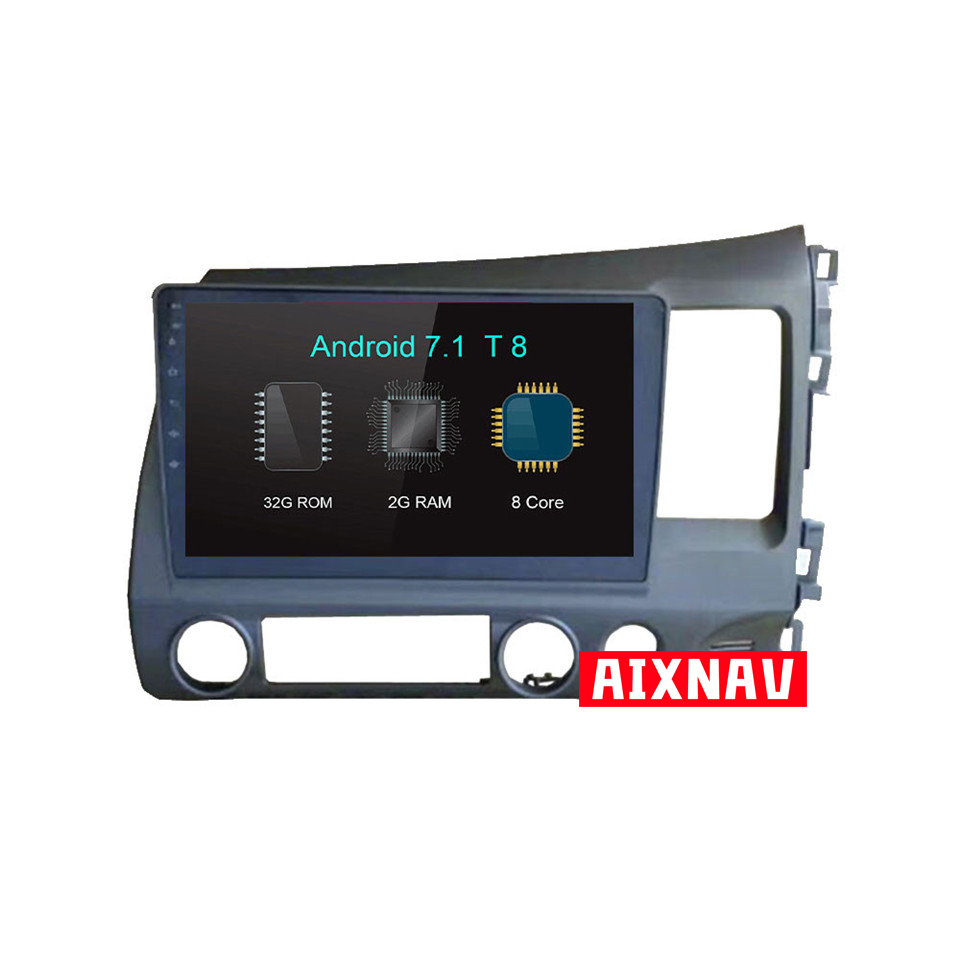 Auto Multimedia Player For Honda Civic 2008-2011