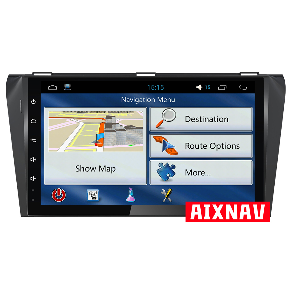 Auto Multimedia Player For Mazda 3 2004-2009