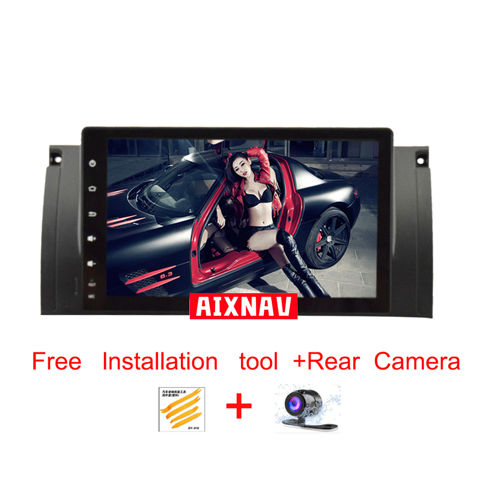 Auto Multimedia Player For BMW M5/E39/X5/E53 2000-2007