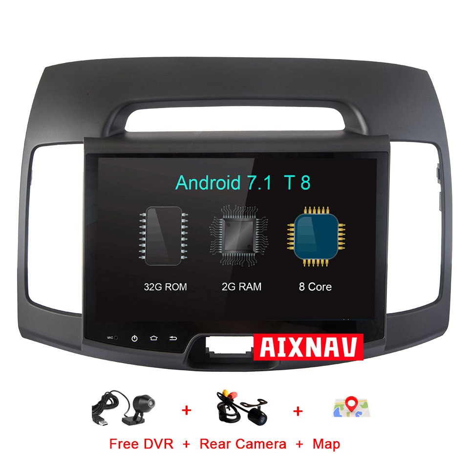 Auto Multimedia Player For Hyundai Elantra 2007-2011