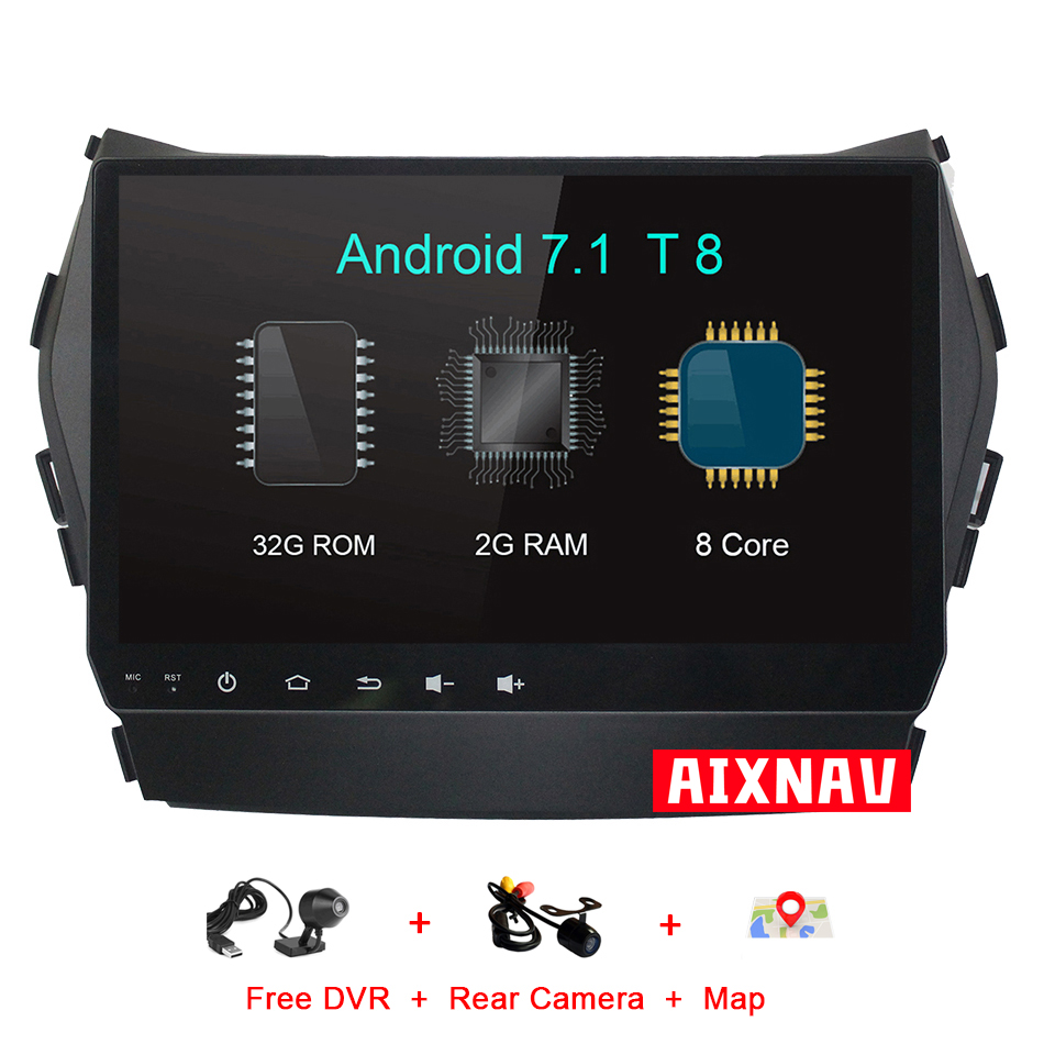 Auto Multimedia Player For Hyundai ix45/Santa Fe 2015-2017