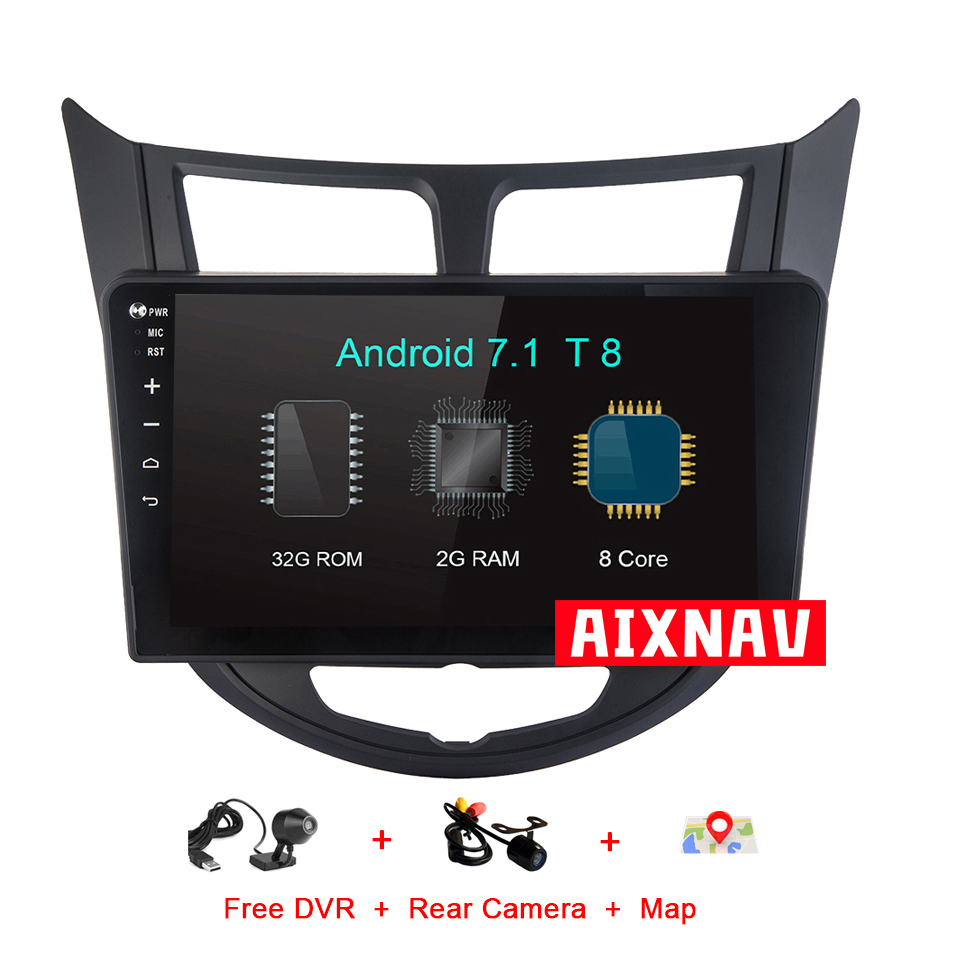 Auto Multimedia Player For Hyundai Accent 2011