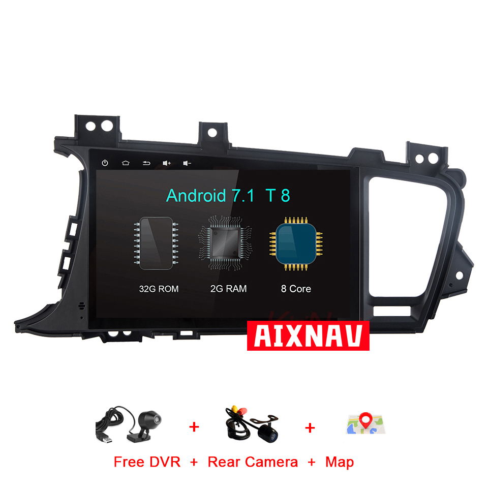 Auto Multimedia Player For Kia K5/Optima 2011-2013