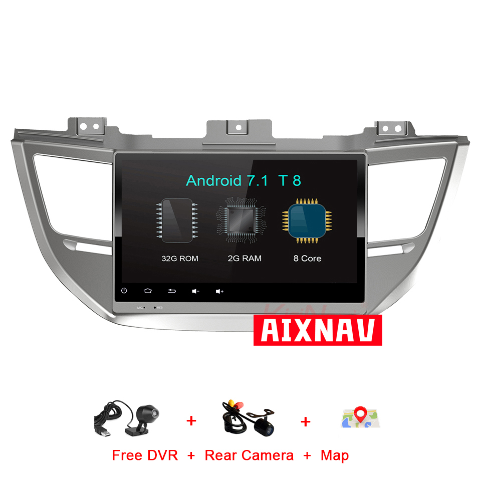 Auto Multimedia Player For Hyundai Tucson IX35 2015-2017