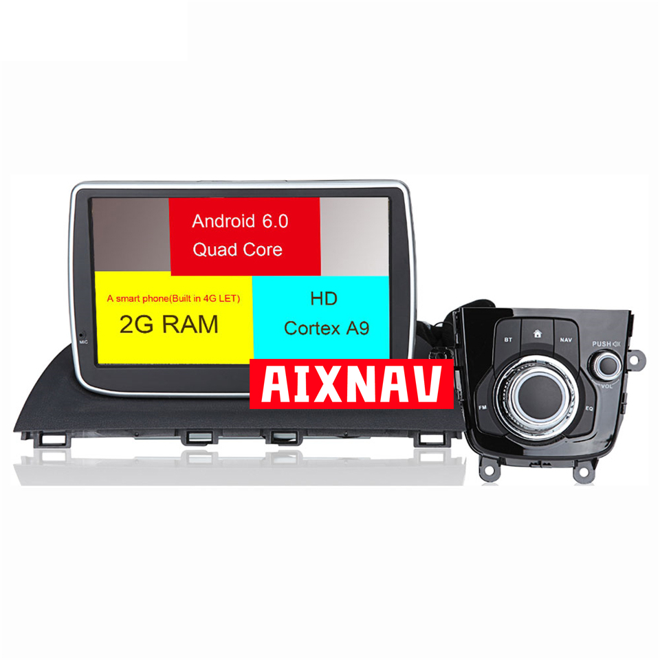 Auto Multimedia Player For Mazda 3 Axela 2013-2016