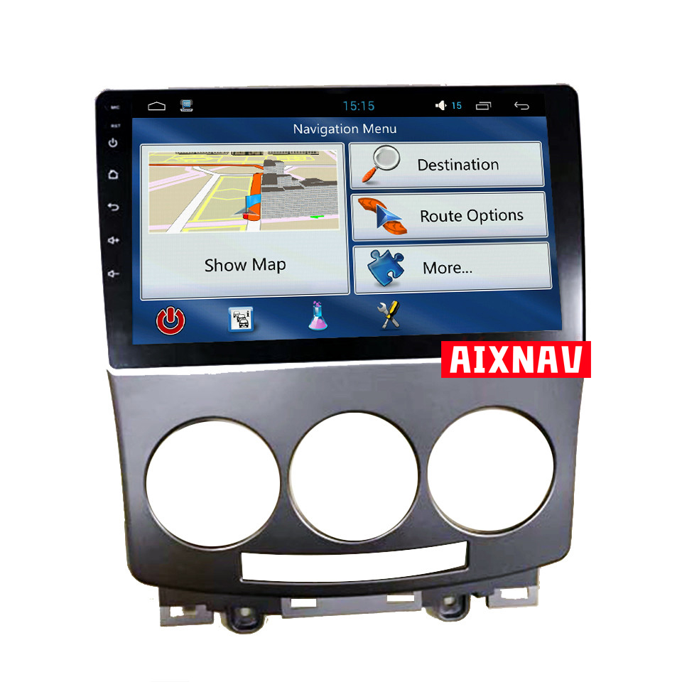 Auto Multimedia Player For Mazda 5 2005-2009