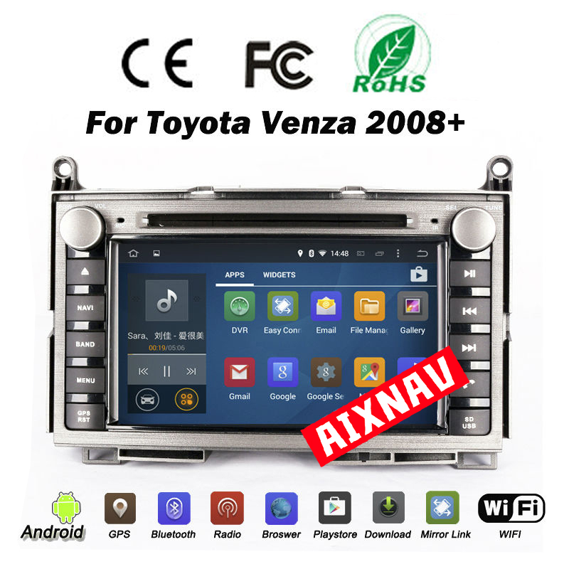 Auto Multimedia Player For Toyota venza 2008