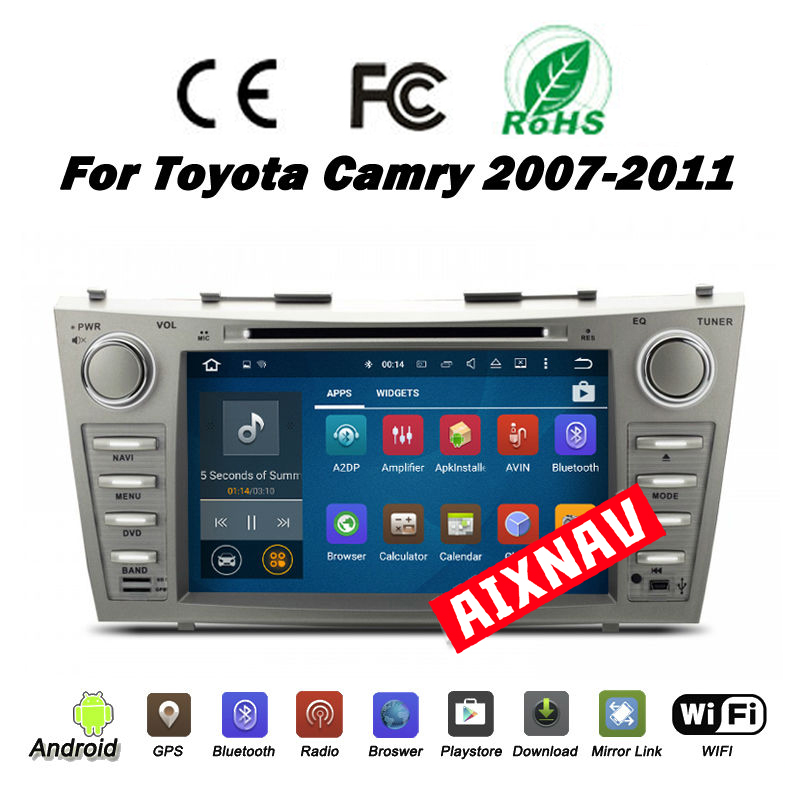 Auto Multimedia Player For Toyota camry 2007-2011