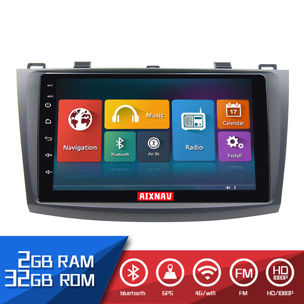 Auto Multimedia Player For Mazda 3 2010-2016