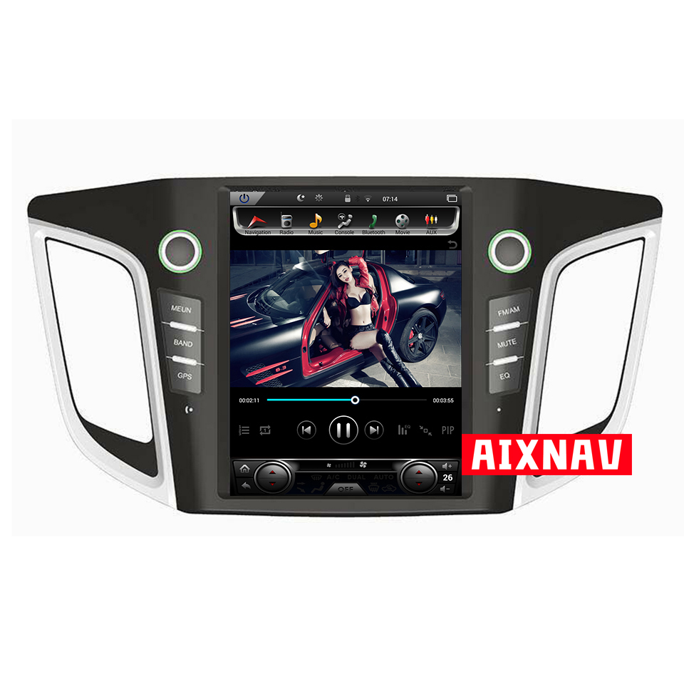 Auto Multimedia Player For Hyundai IX25 Creta 2014-2018