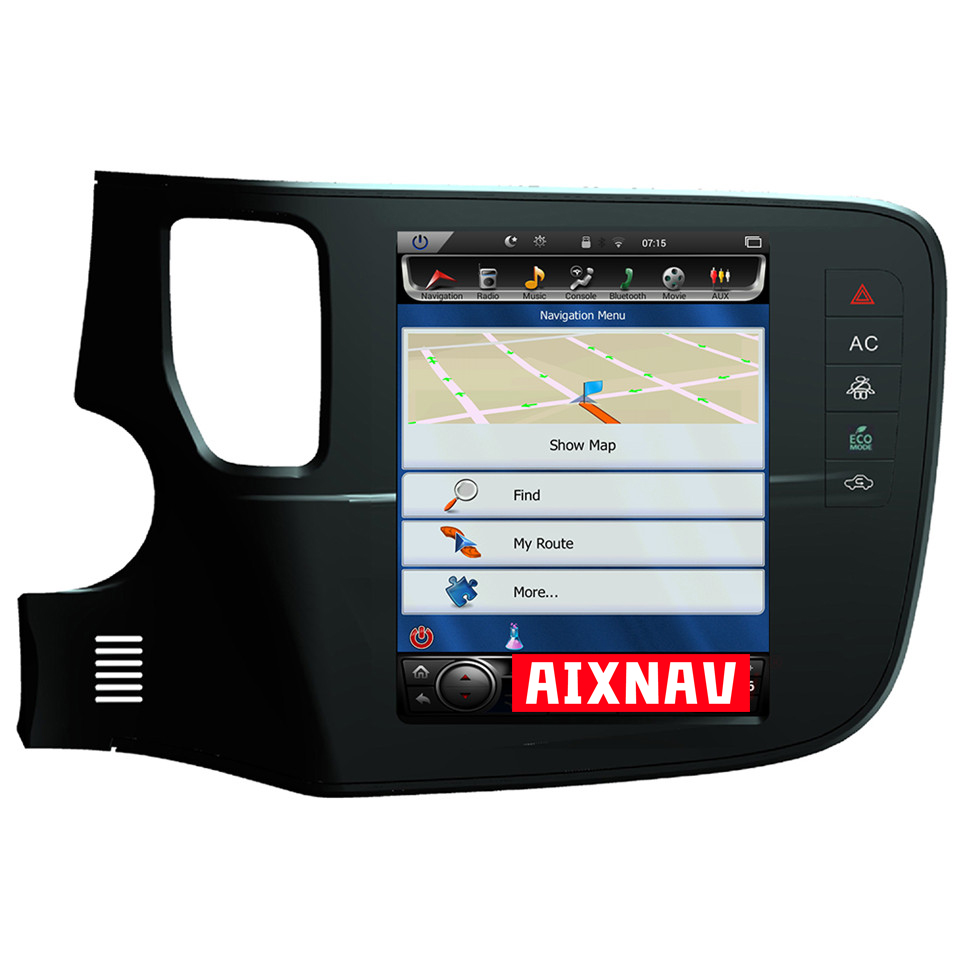 Auto Multimedia Player For Mitsubishi Outlander 2013