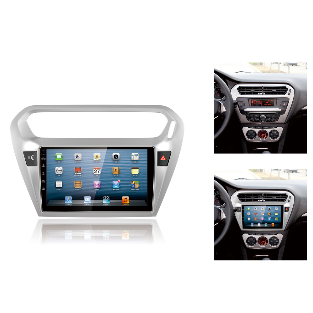 Auto Multimedia Player For Citroen Elysee 2014-2016