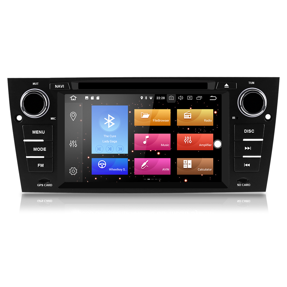 Auto Multimedia Player For BMW E90/E91/E92/E93 2005-2006