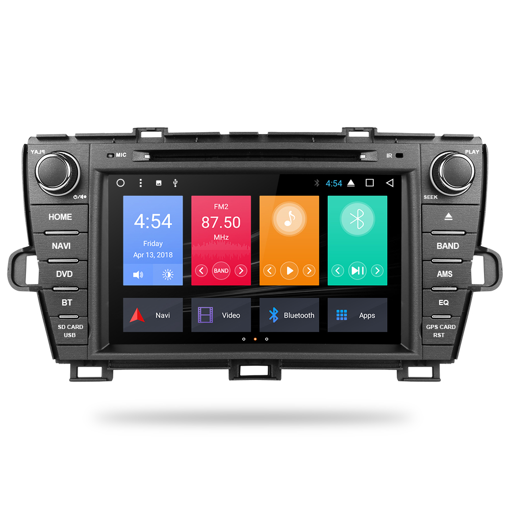 Auto Multimedia Player For Toyota Prius