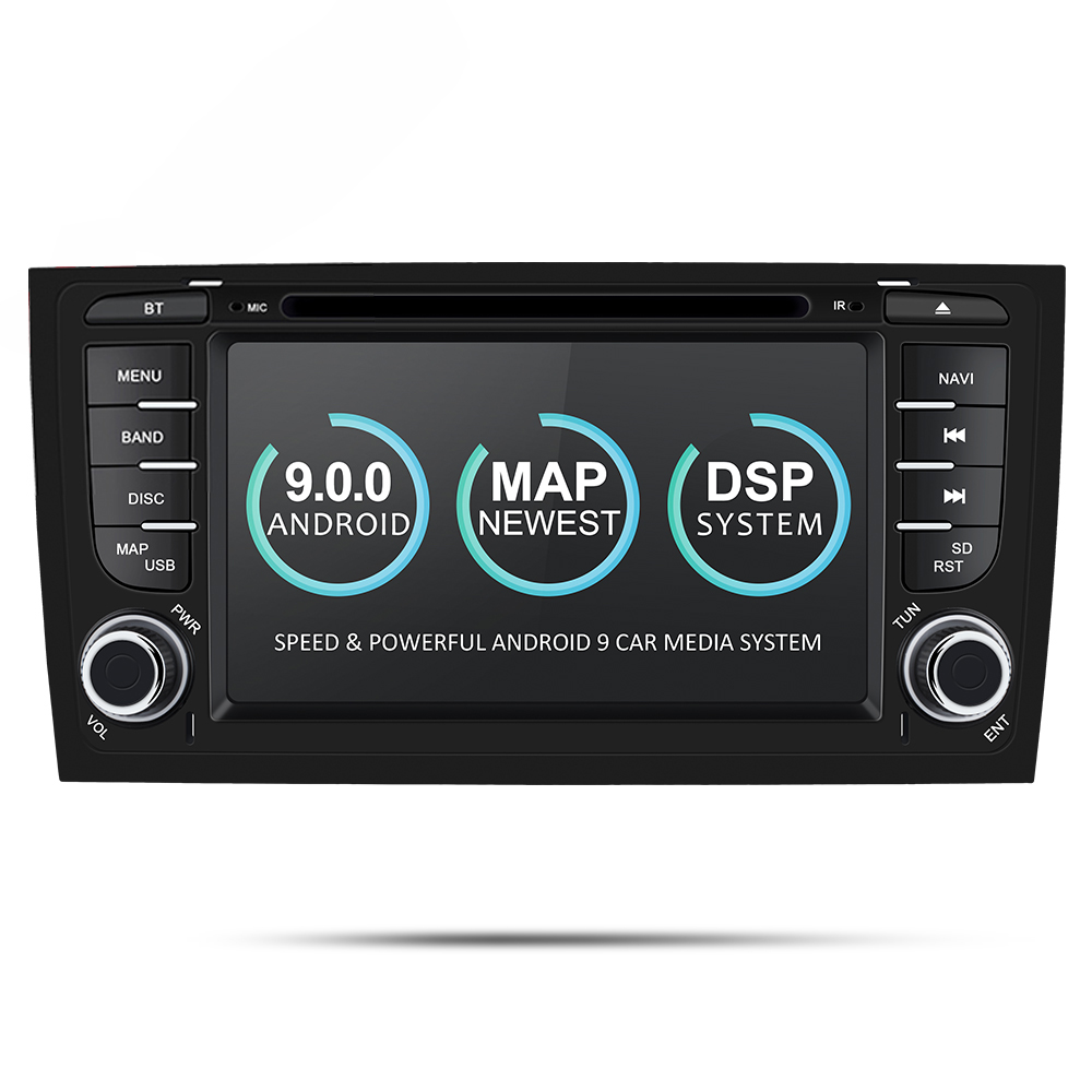 Auto Multimedia Player For Audi A6/S6/RS6 1997-2004