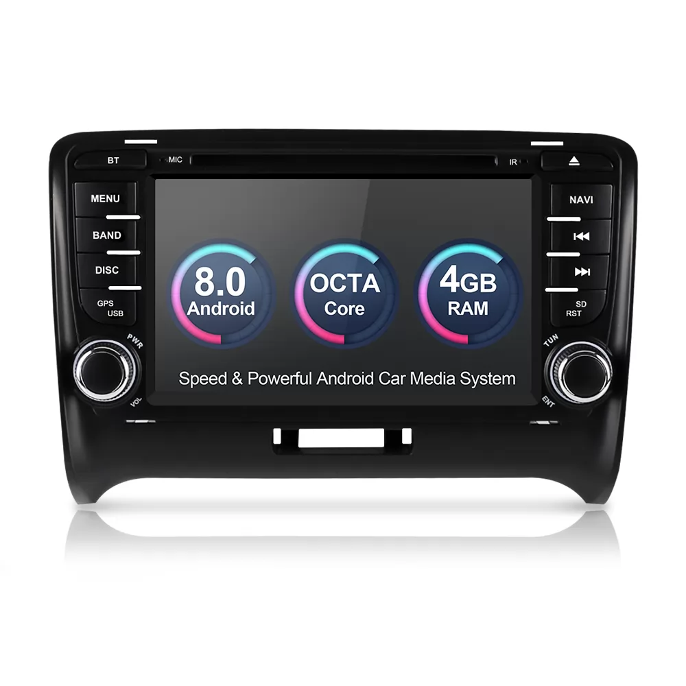 Auto Multimedia Player For Audi TT/MK2 2006-2012