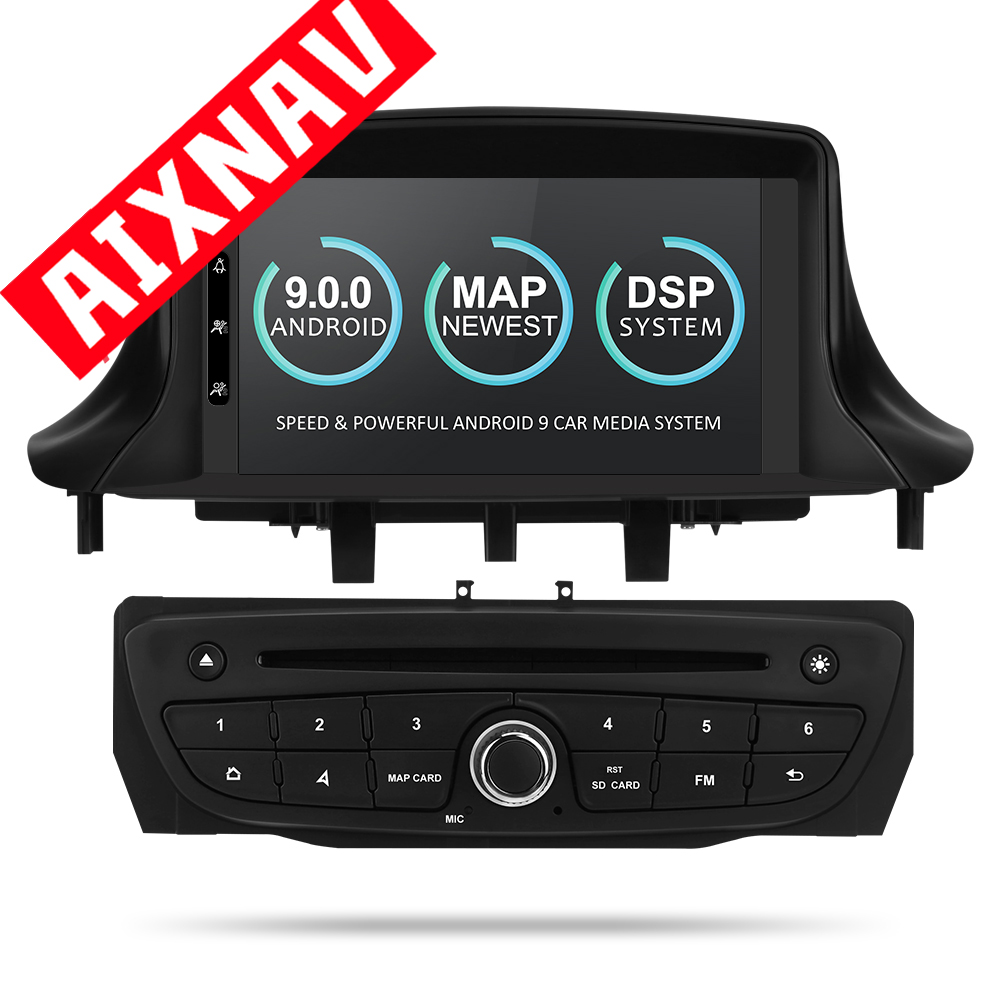 Auto Multimedia Player For Renault Megane 3 2008-2010