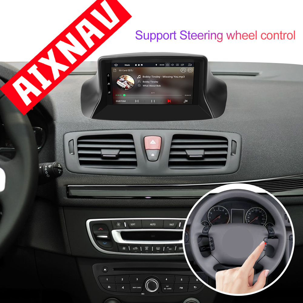 Auto Multimedia Player For Renault Megane 3 2008-2010