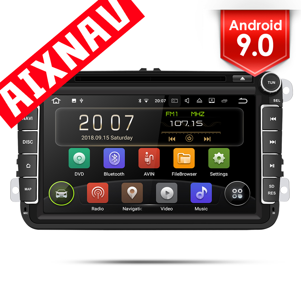 Auto Multimedia Player For Golf/Tiguan/Skoda/Fabia/Rapid/Seat/Leon