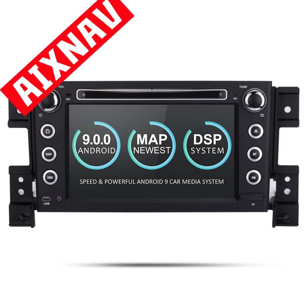 Auto Multimedia Player For Suzuki Grand Vitara 2005-2011