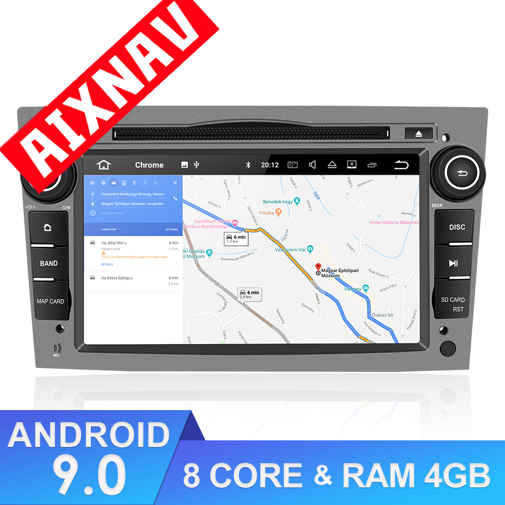 Auto Multimedia Player For Opel/Astra/Antara/Zafira/Corsa 2005-2011