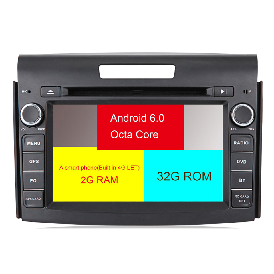 Auto Multimedia Player For honda CRV 2012-2017