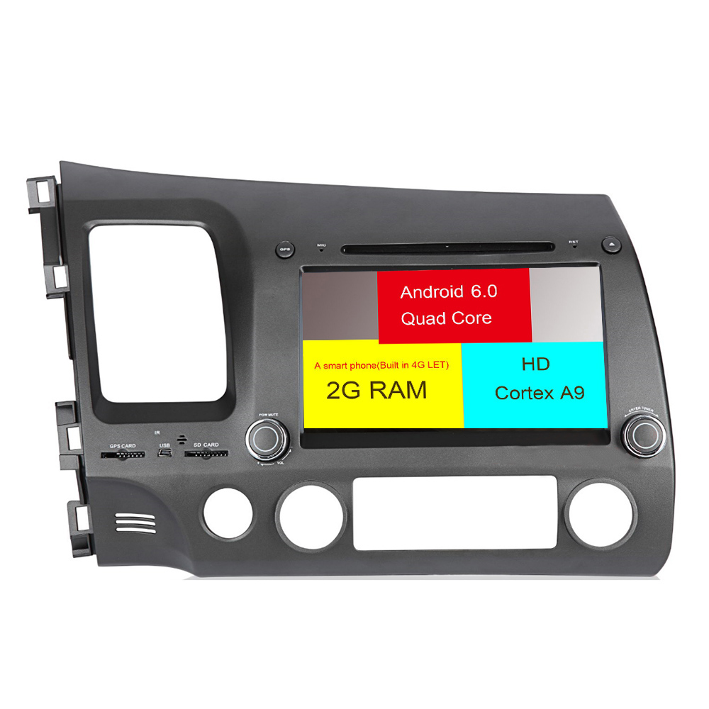 Auto Multimedia Player For honda civic 2006-2011