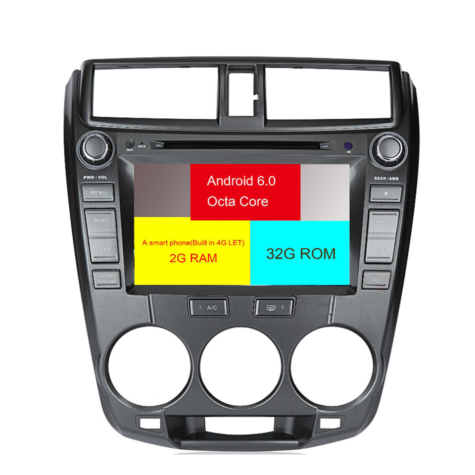 Auto Multimedia Player For honda city 2008-2013