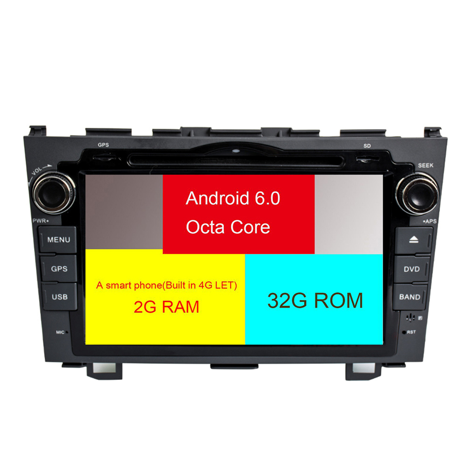 Auto Multimedia Player For honda CR-V 2007-2011