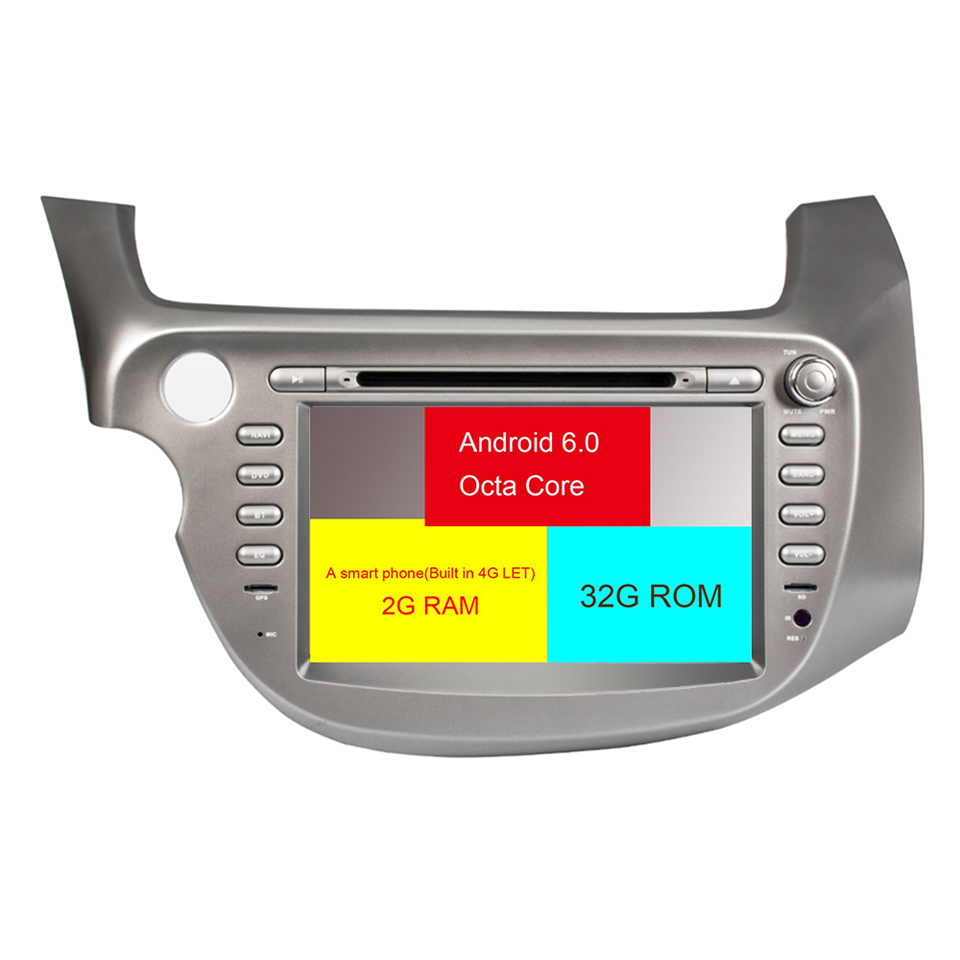 Auto Multimedia Player For honda Fit 2009-2013