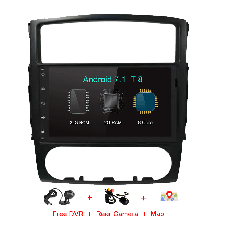 Auto Multimedia Player For Mitsubishi Pajer 2006-2015