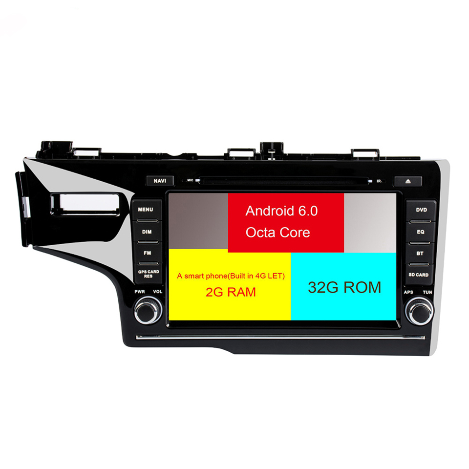 Auto Multimedia Player For honda Jazz/Fit 2014-2017