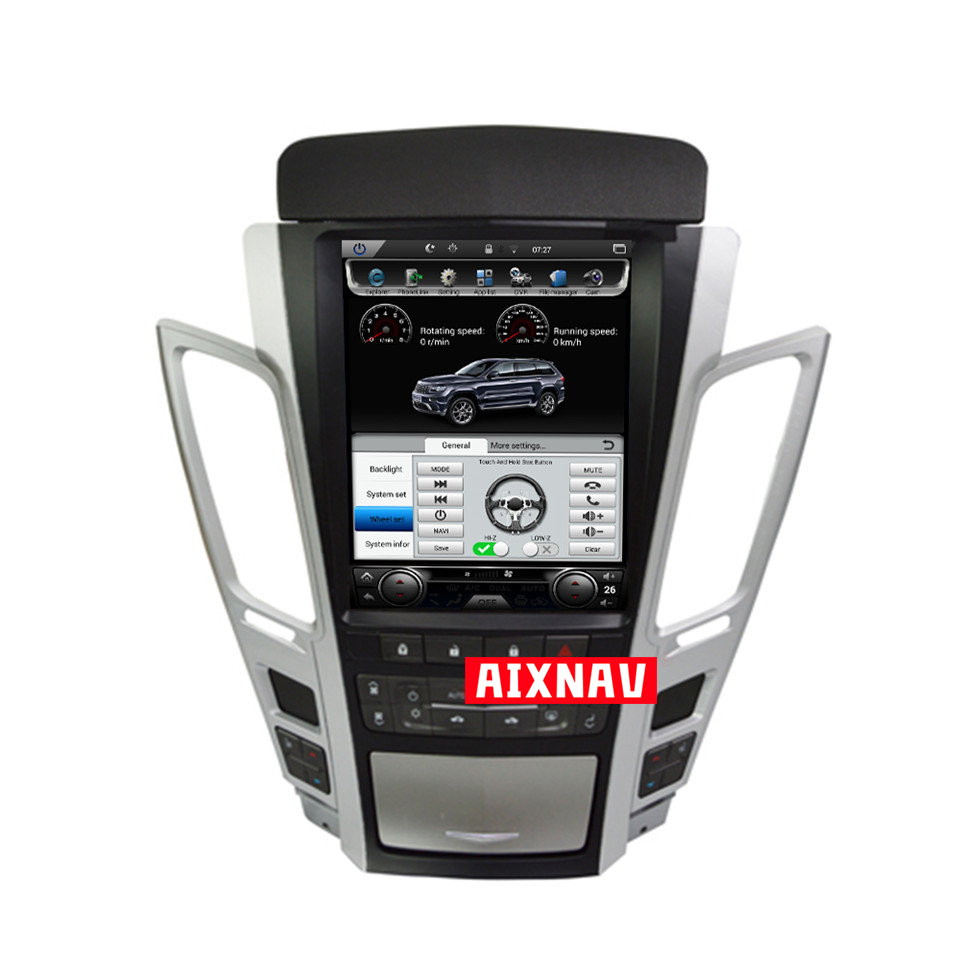 Auto Multimedia Player For Cadillac CTS 2007-2012