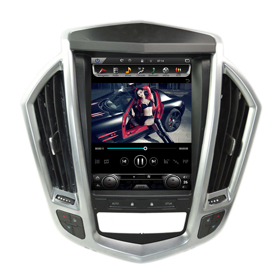 Auto Multimedia Player For Cadillac SRX 2009-2012