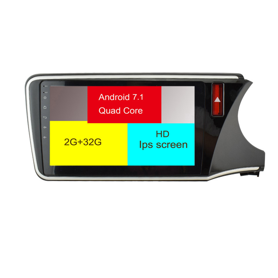 Auto Multimedia Player For honda City 2014-2017