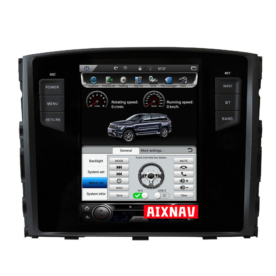 Auto Multimedia Player For Mitsubishi Pajero 2007-2017