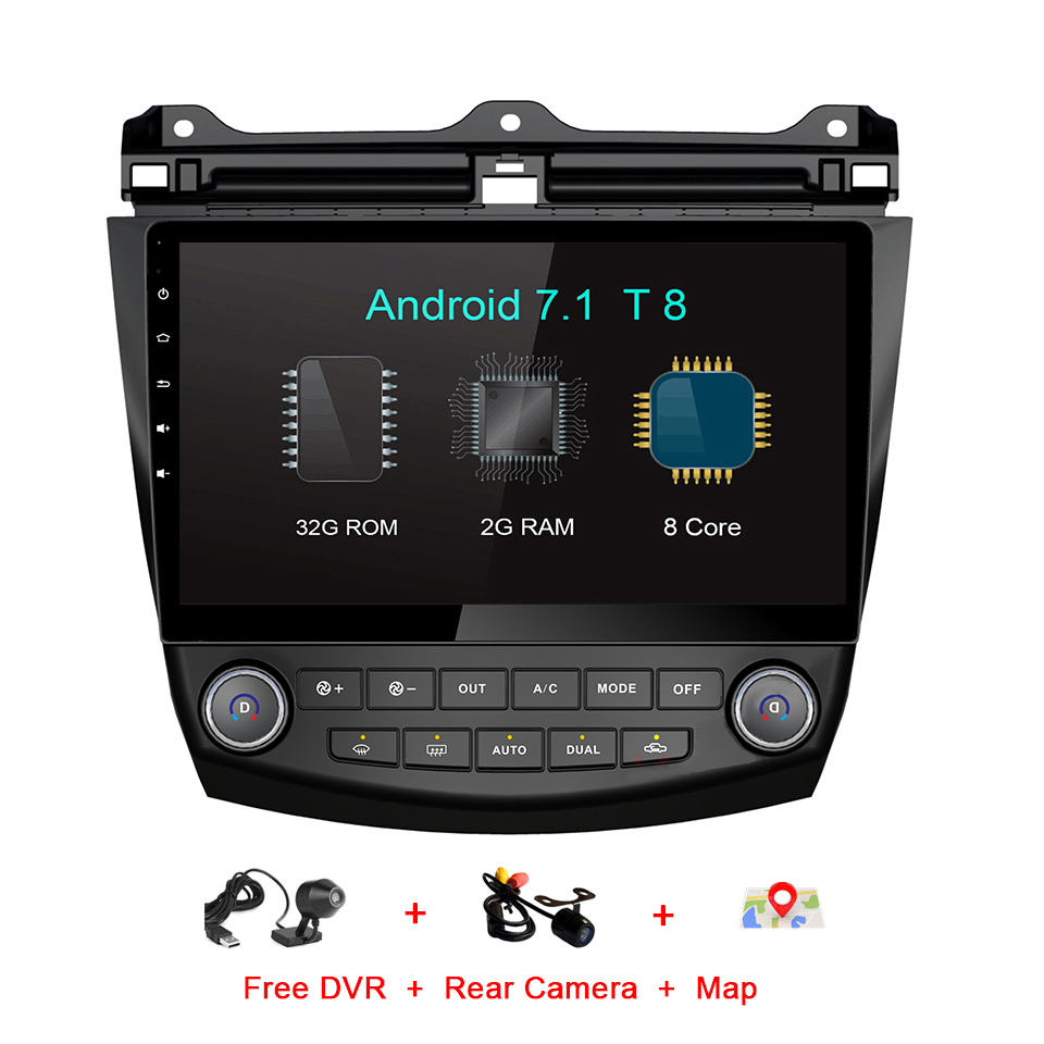 Auto Multimedia Player For honda Accord 2002-2007