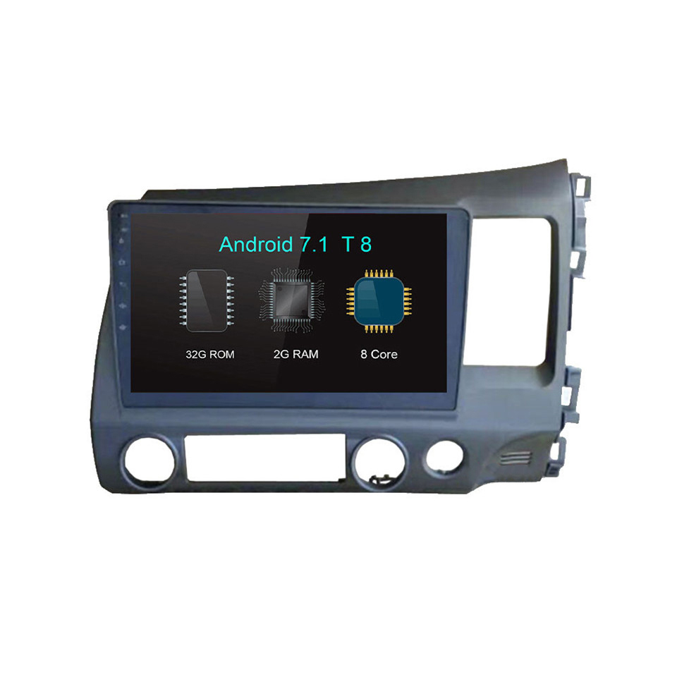 Auto Multimedia Player For honda Civic 2006-2011