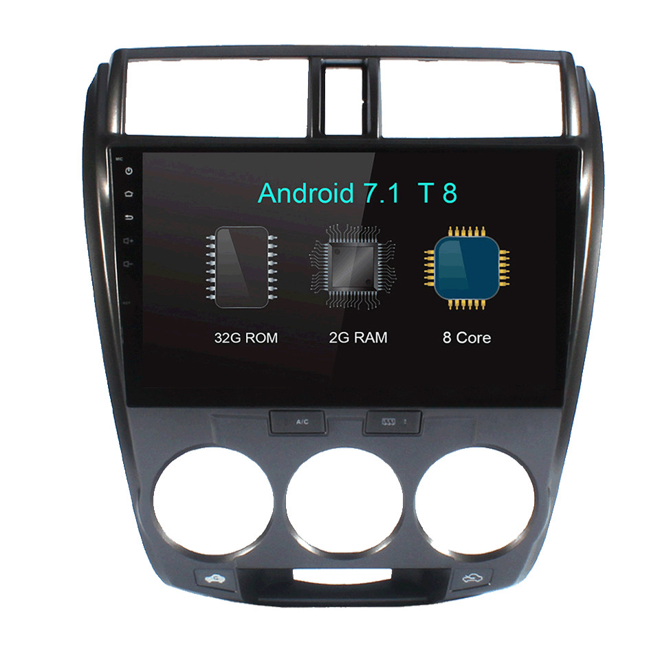 Auto Multimedia Player For honda City 2008-2012