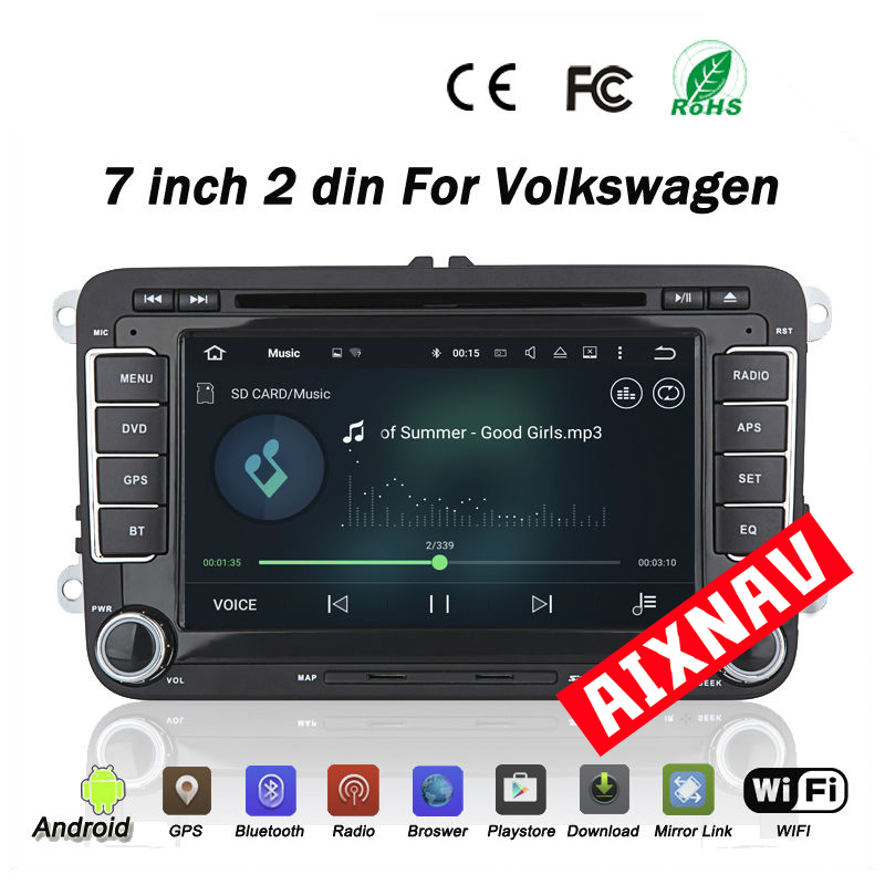 Auto Multimedia Player For Volkswagen Golf mk6 2005-2012