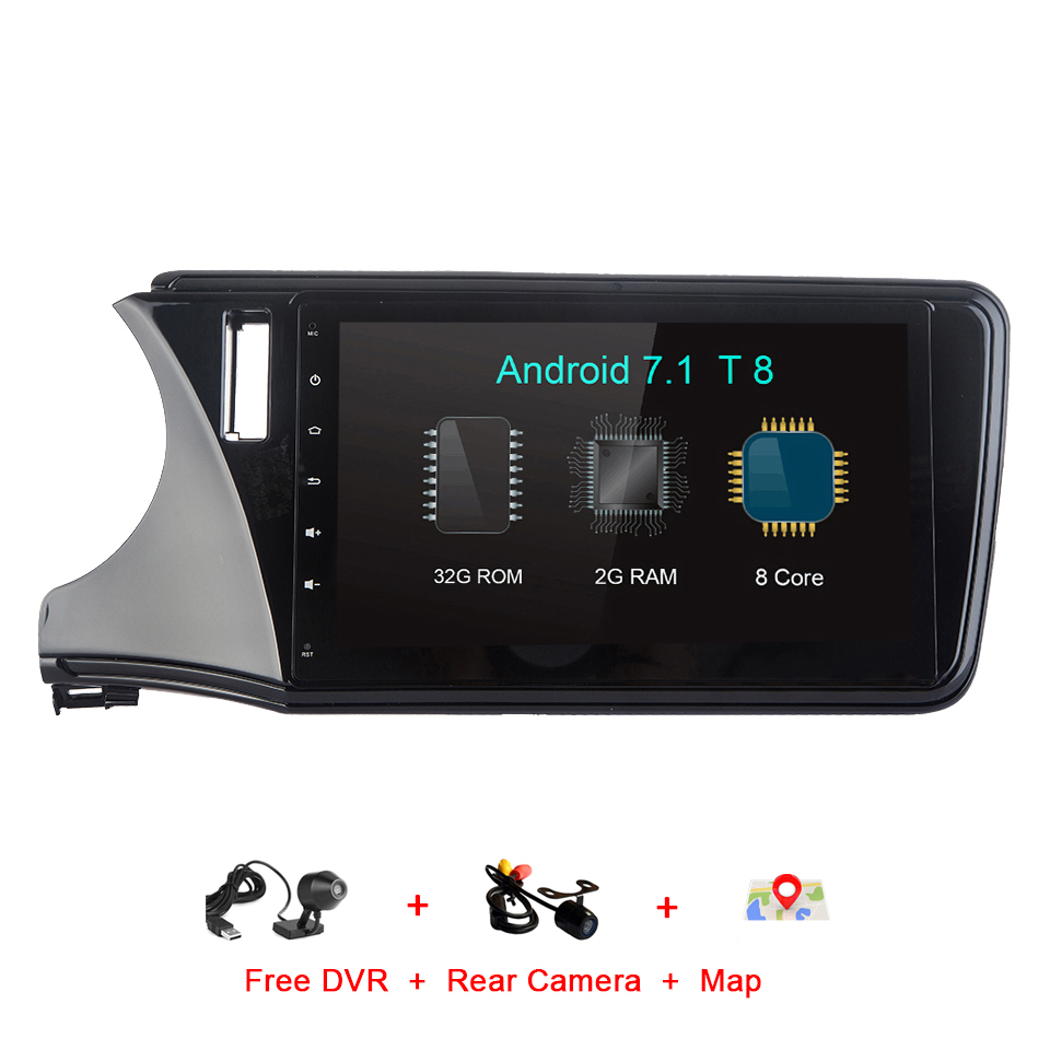 Auto Multimedia Player For honda City 2014-2018