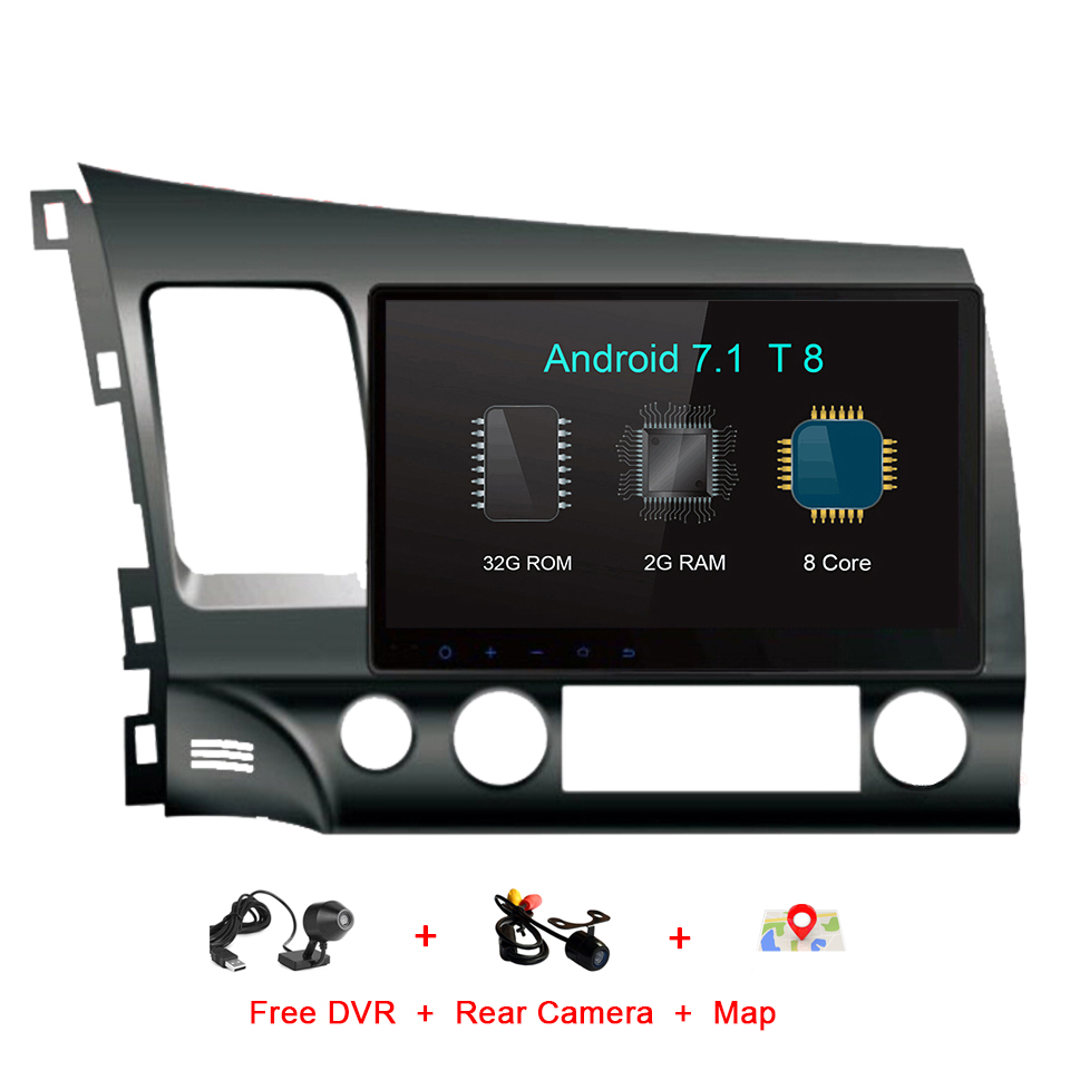 Auto Multimedia Player For honda Civic 2006-2011