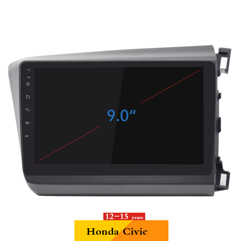 Auto Multimedia Player For honda Civic 2012-2015