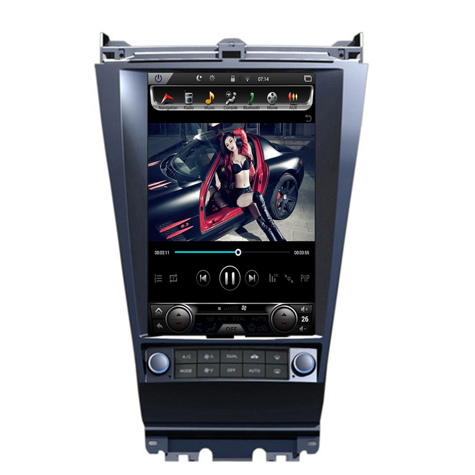 Auto Multimedia Player For honda Accord 2002-2007