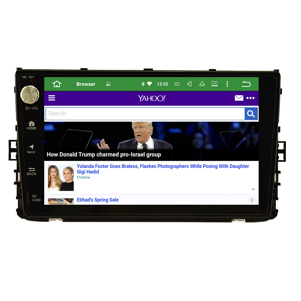Auto Multimedia Player For Volkswagen Jetta 2005-2013