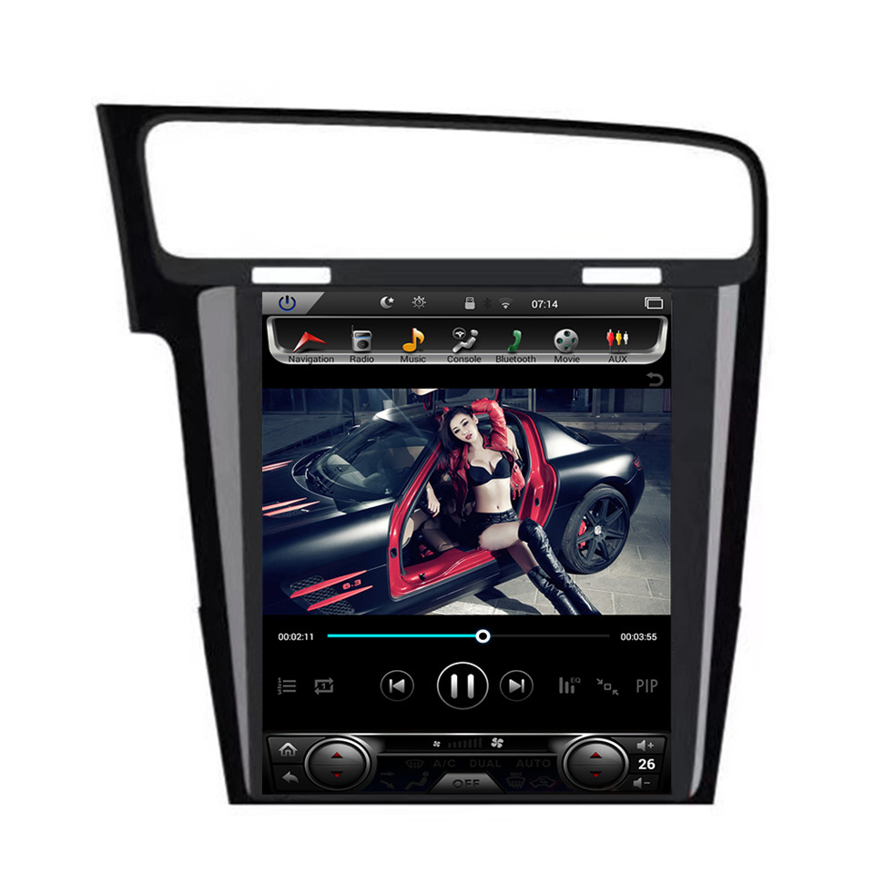 Auto Multimedia Player For Volkswagen Golf 7 2013-2015